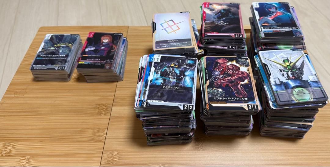 ガンダムカードセットまとめ売り！！