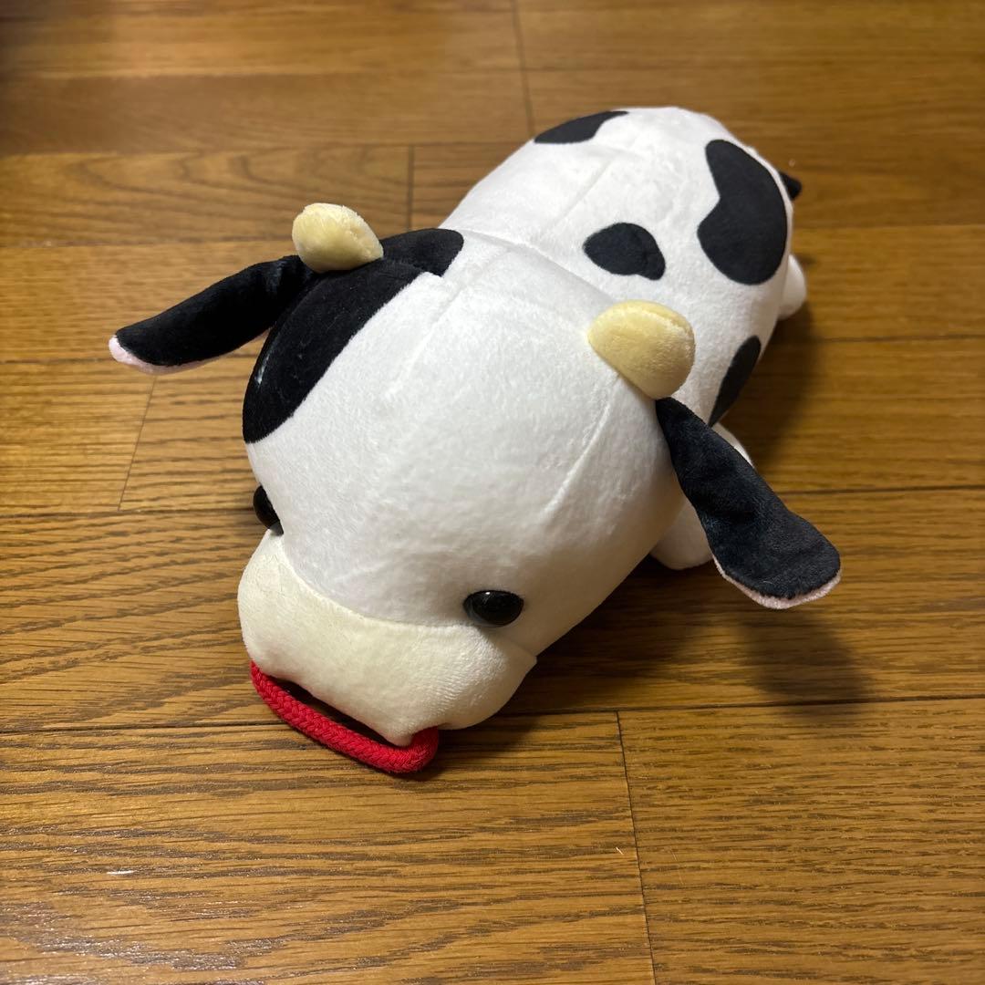ハッピーズー 牛 うし くじ ぬいぐるみ - メルカリ