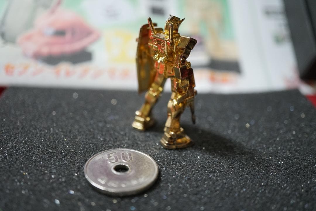 純金 ガンダム セブンイレブン 非売品 - メルカリ