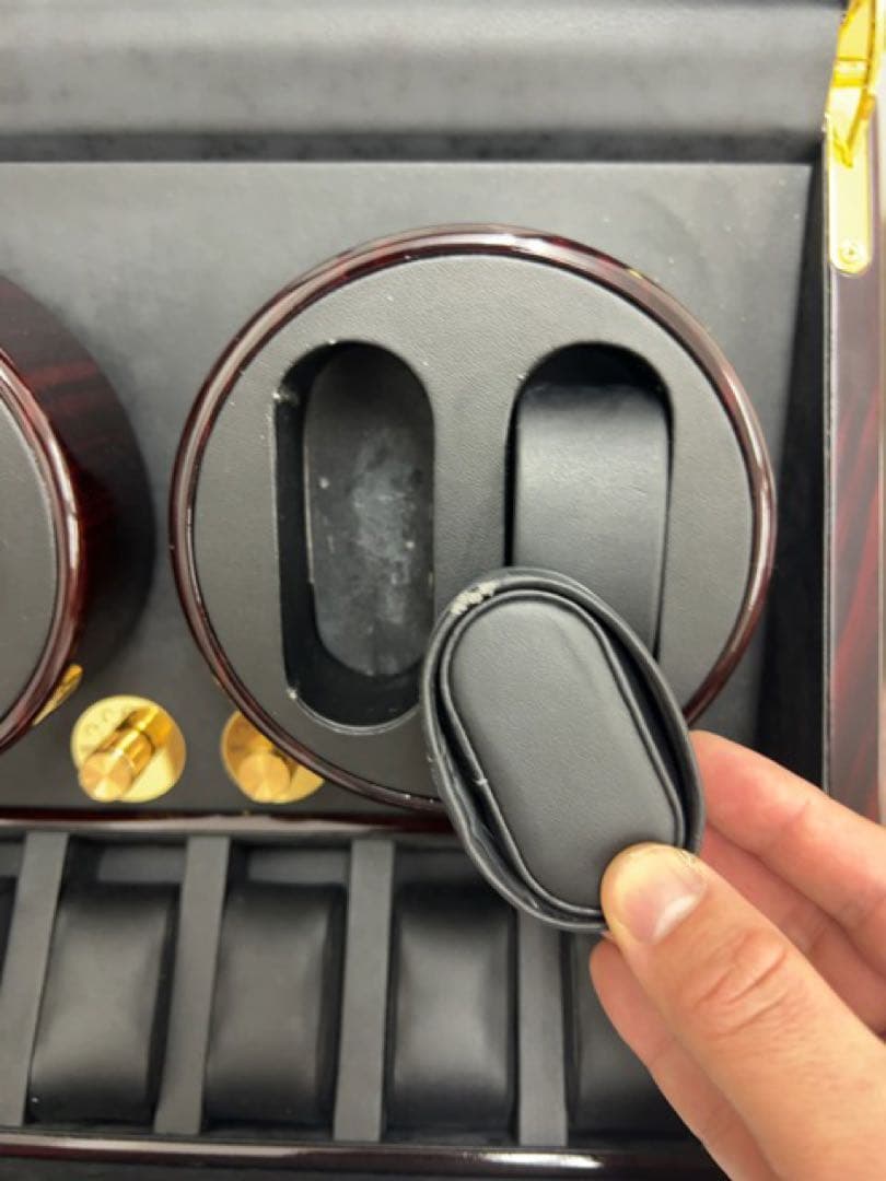 時計ワインダー／直接引渡希望(郵送応相談)