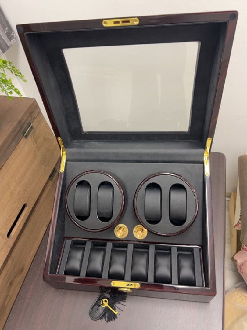 時計ワインダー／直接引渡希望(郵送応相談)