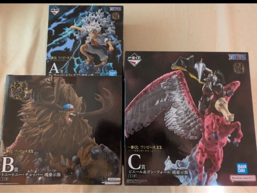 一番くじ　ONE PIECE ABCセット 一番くじ ワンピース The Greatest Battle～偉大なる航路へ～｜一番