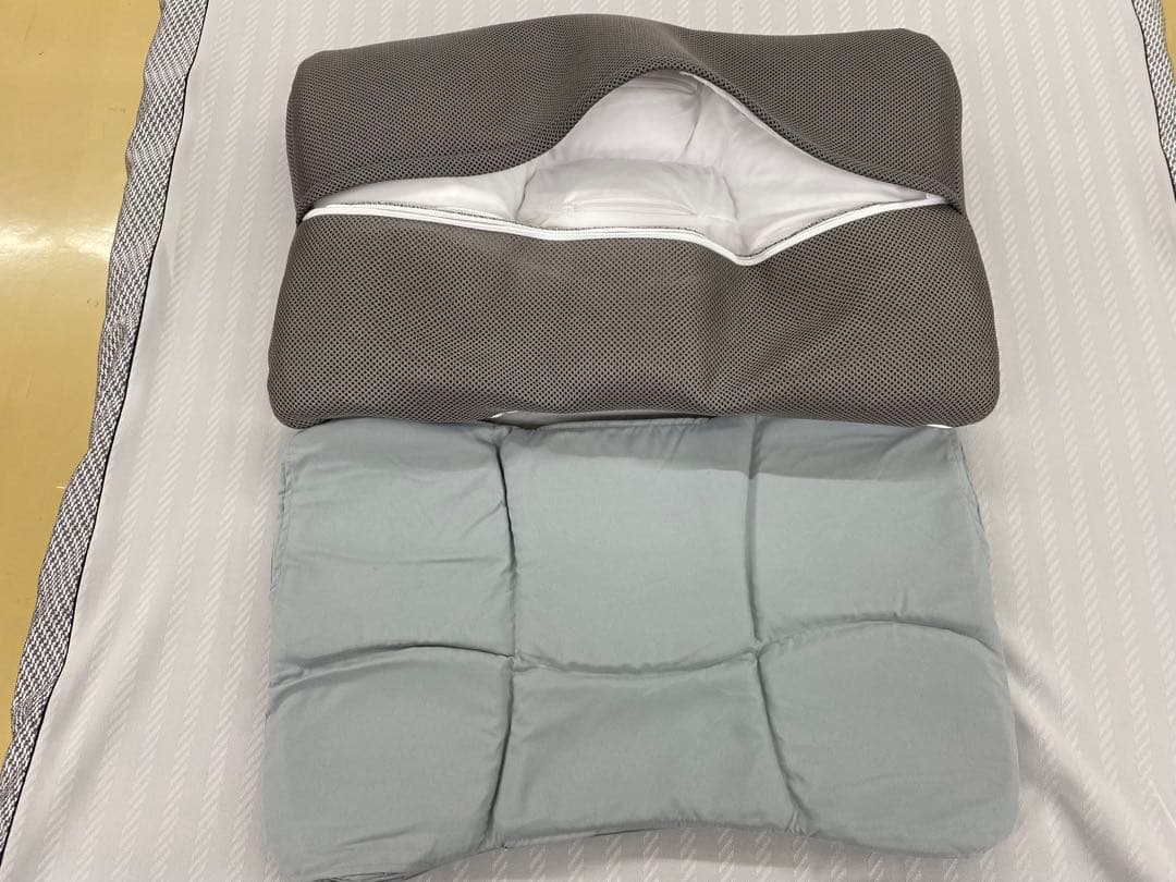 西川　ドクタースリープまくら・自分の好みに高さ調節OK・洗濯OK・詰めものパイプ