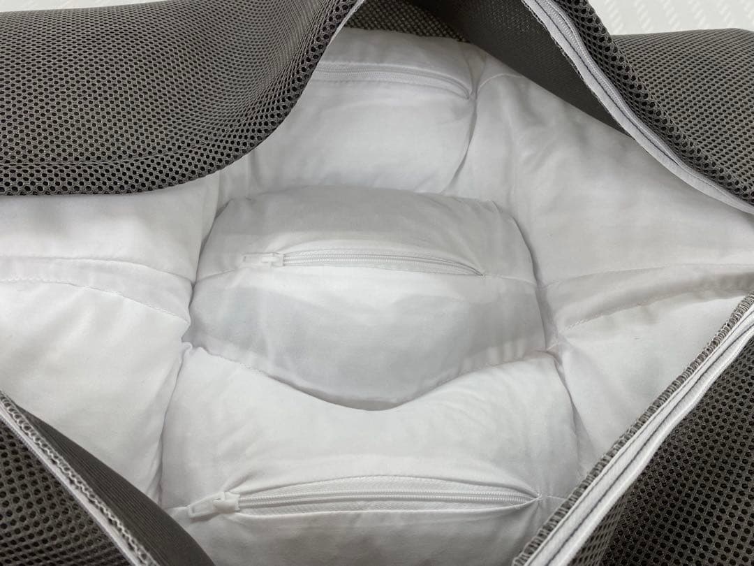 西川　ドクタースリープまくら・自分の好みに高さ調節OK・洗濯OK・詰めものパイプ