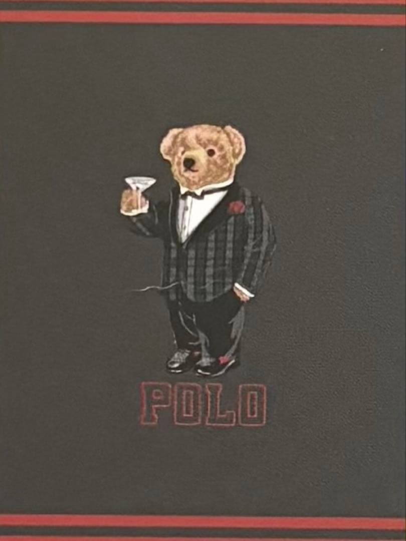 新品 ラルフローレン ポロベア ブランケット POLO Ralph Lauren