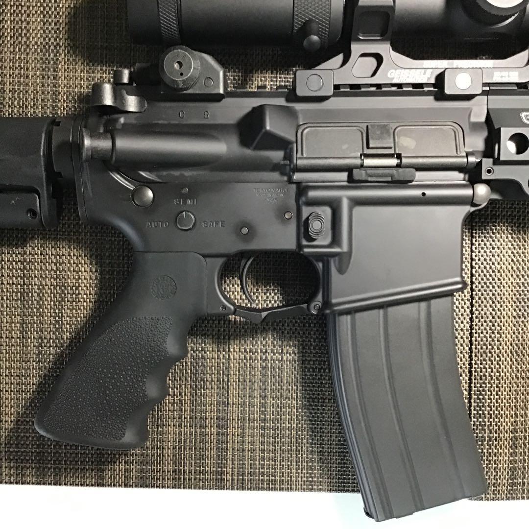 東京マルイ　M4A1 MWS mws外装カスタム　マルイ　gbb