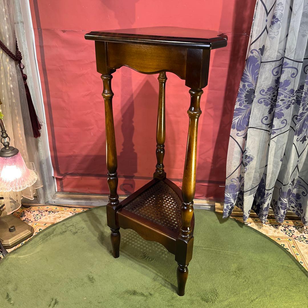 カリモク　オールド　コロニアル コーナー　アクセント　キャビネット