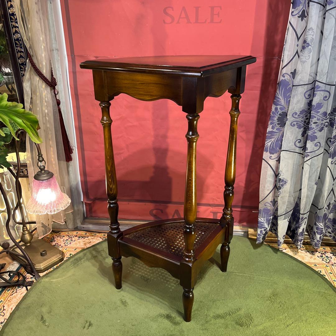 カリモク　オールド　コロニアル コーナー　アクセント　キャビネット