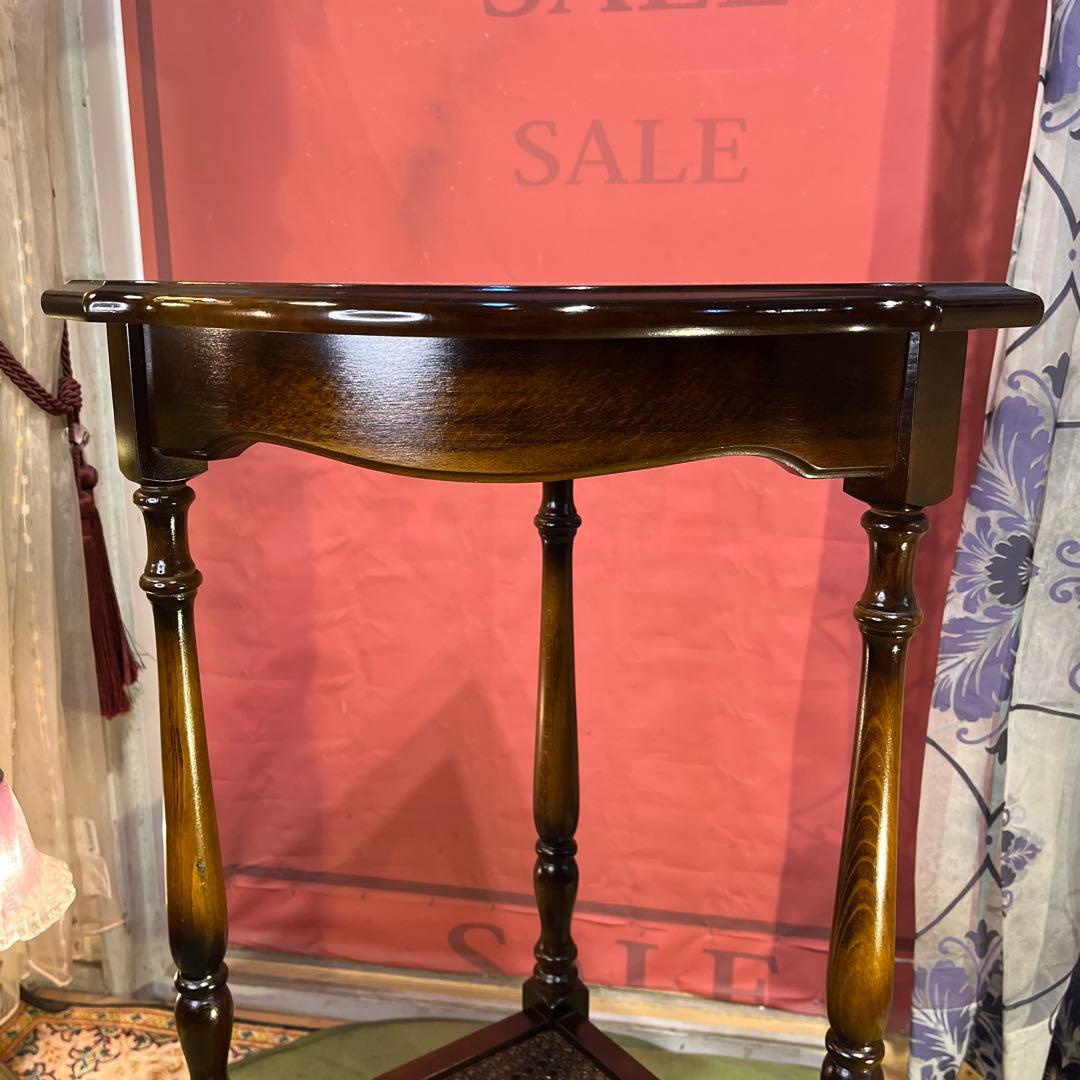 カリモク　オールド　コロニアル コーナー　アクセント　キャビネット