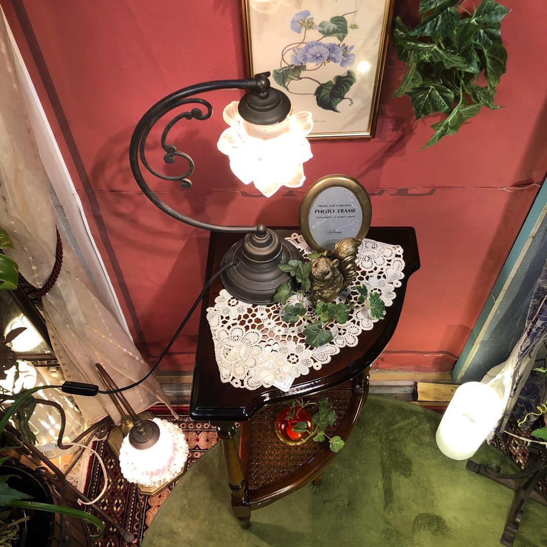 カリモク　オールド　コロニアル コーナー　アクセント　キャビネット