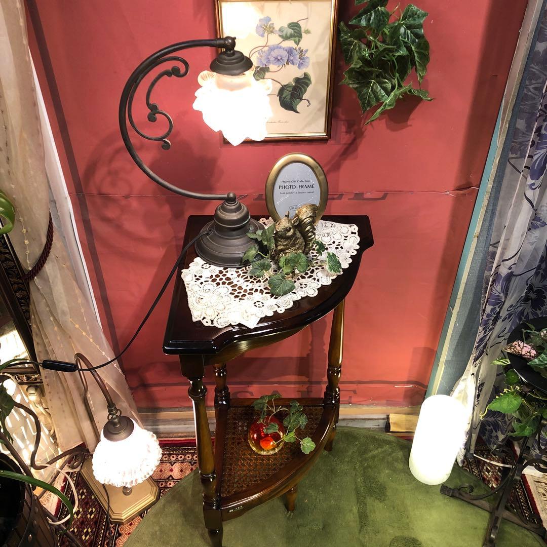 カリモク　オールド　コロニアル コーナー　アクセント　キャビネット