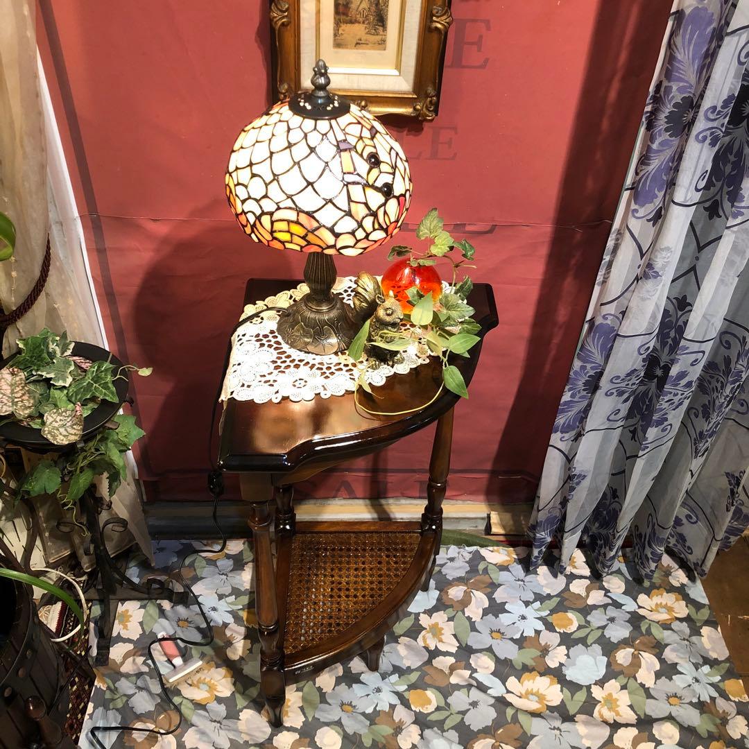 カリモク　オールド　コロニアル コーナー　アクセント　キャビネット