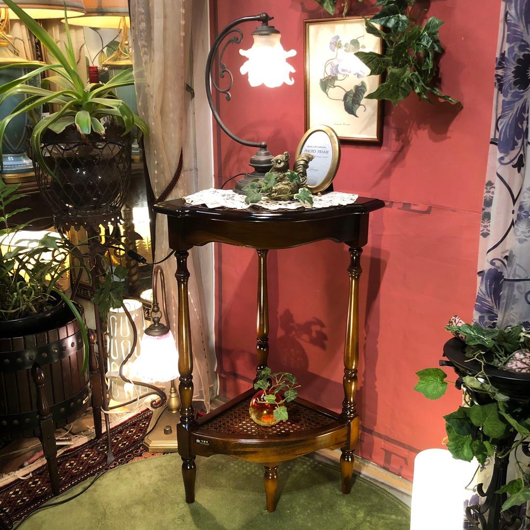 カリモク　オールド　コロニアル コーナー　アクセント　キャビネット