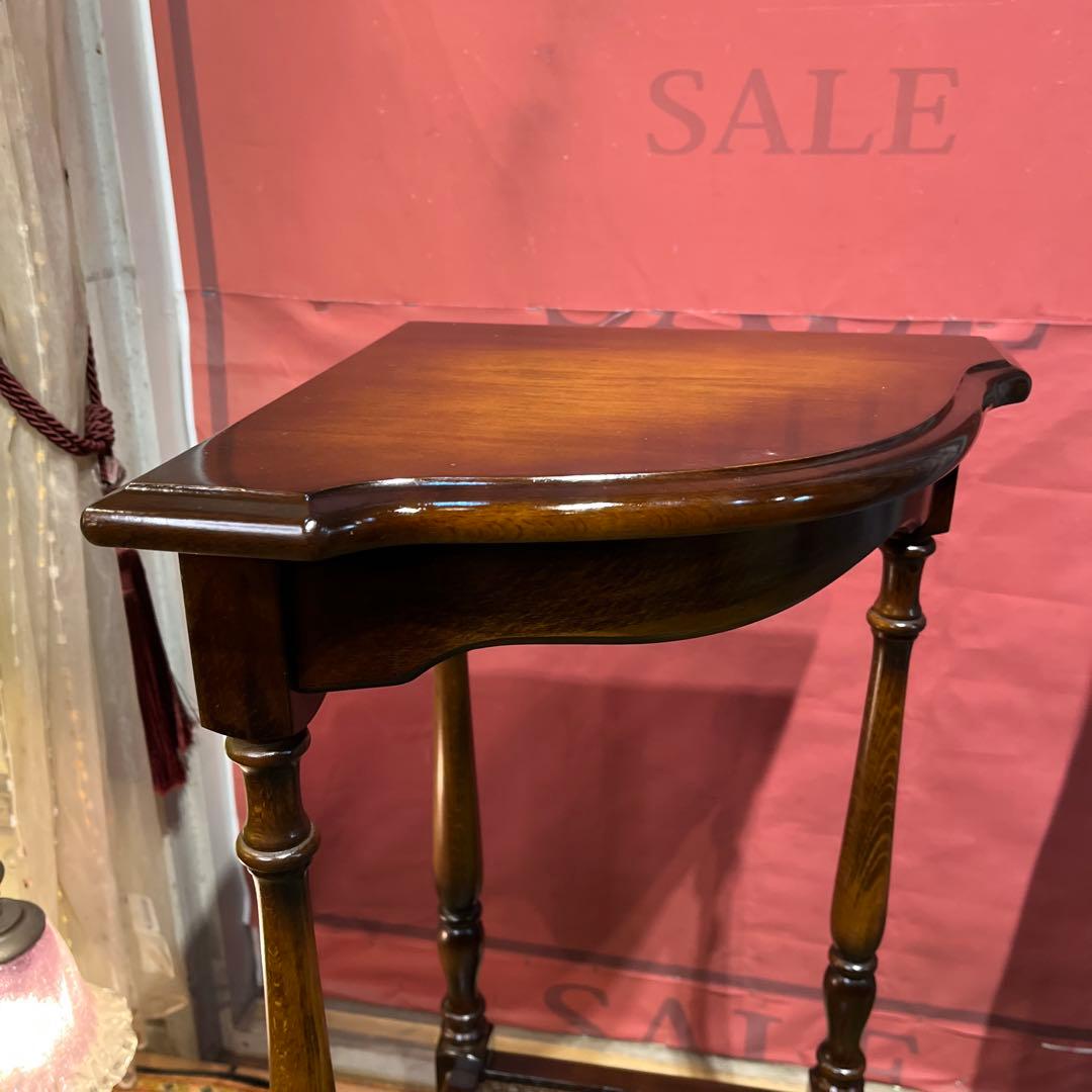 カリモク　オールド　コロニアル コーナー　アクセント　キャビネット