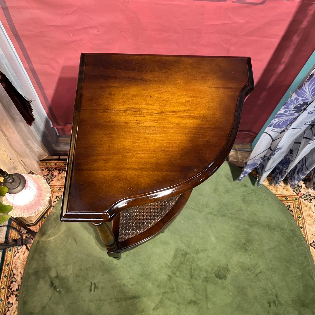 カリモク　オールド　コロニアル コーナー　アクセント　キャビネット