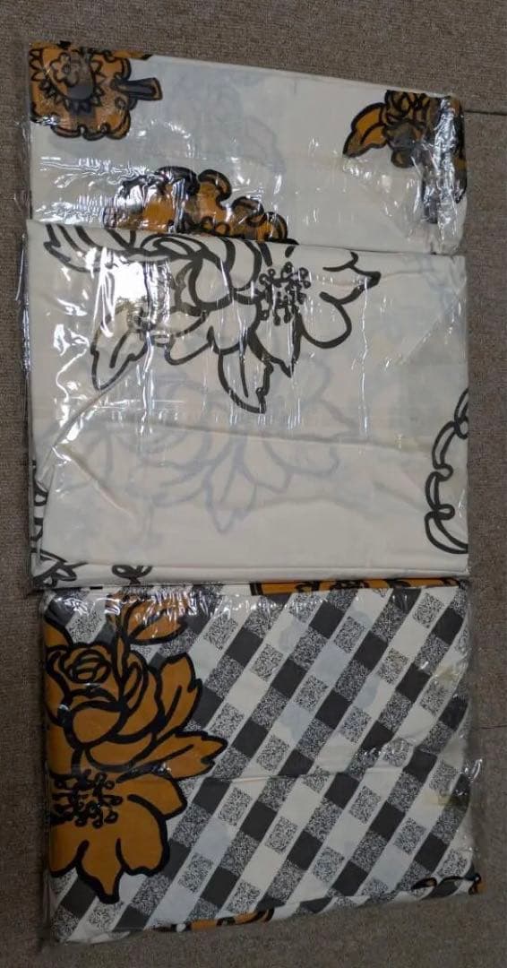 MARY QUANT キルトカバー・フラットシーツ・ピロケースセット