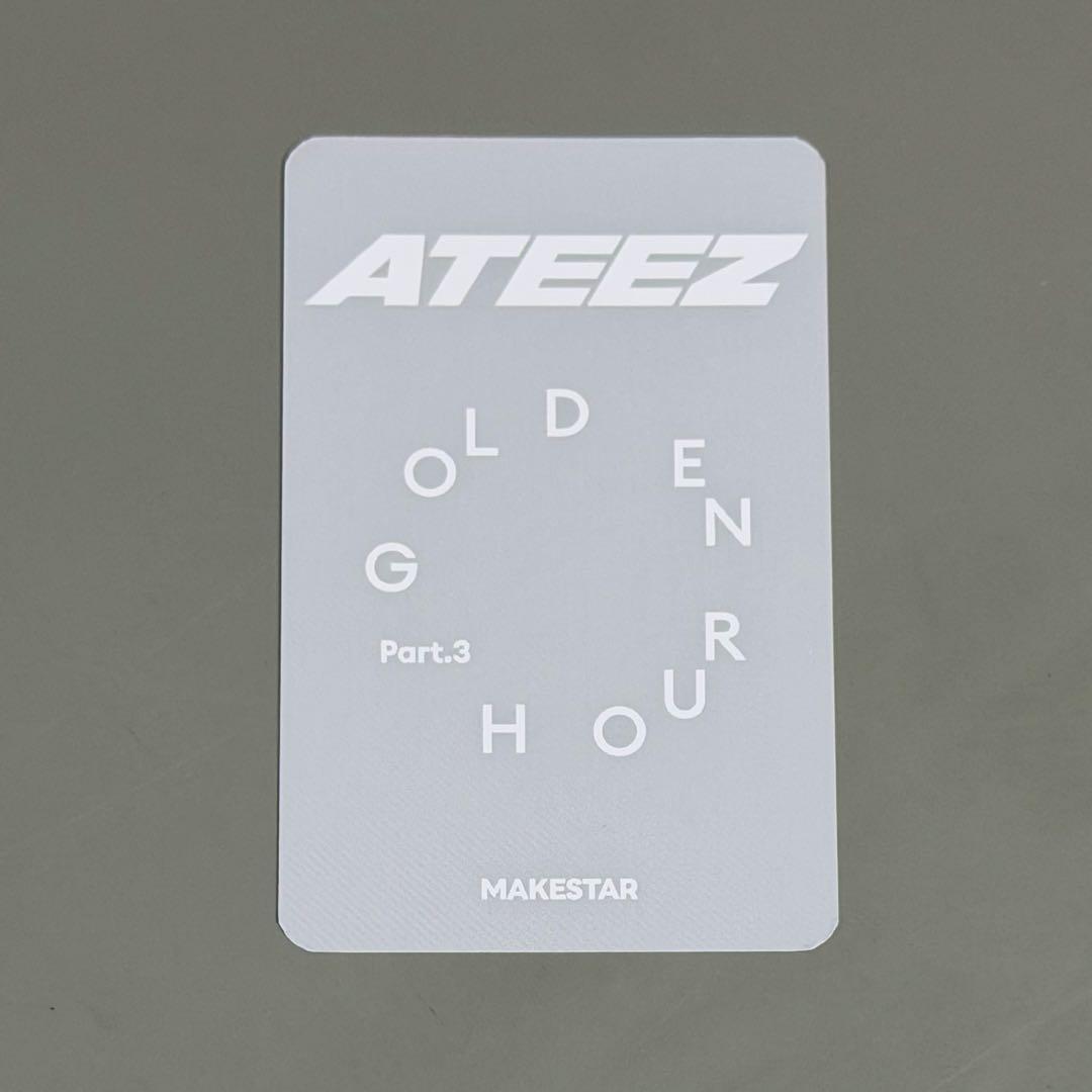 ATEEZ トレカ サイン会 MAKESTAR ホンジュン - メルカリ