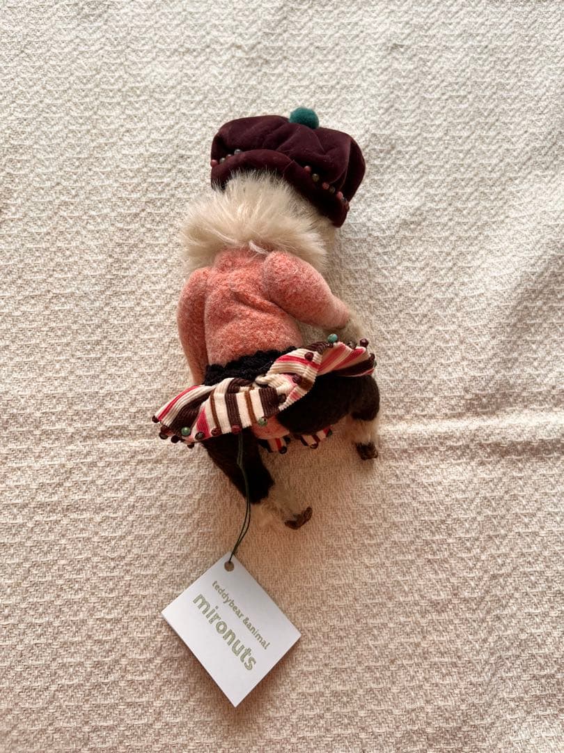 ナマケモノ　なまけもの　mironuts みはらゆき　テディベア　作家