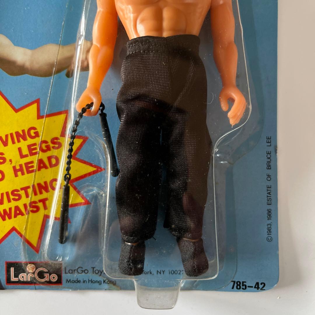 ブルース・リー レア！LarGoフィギュア - メルカリ