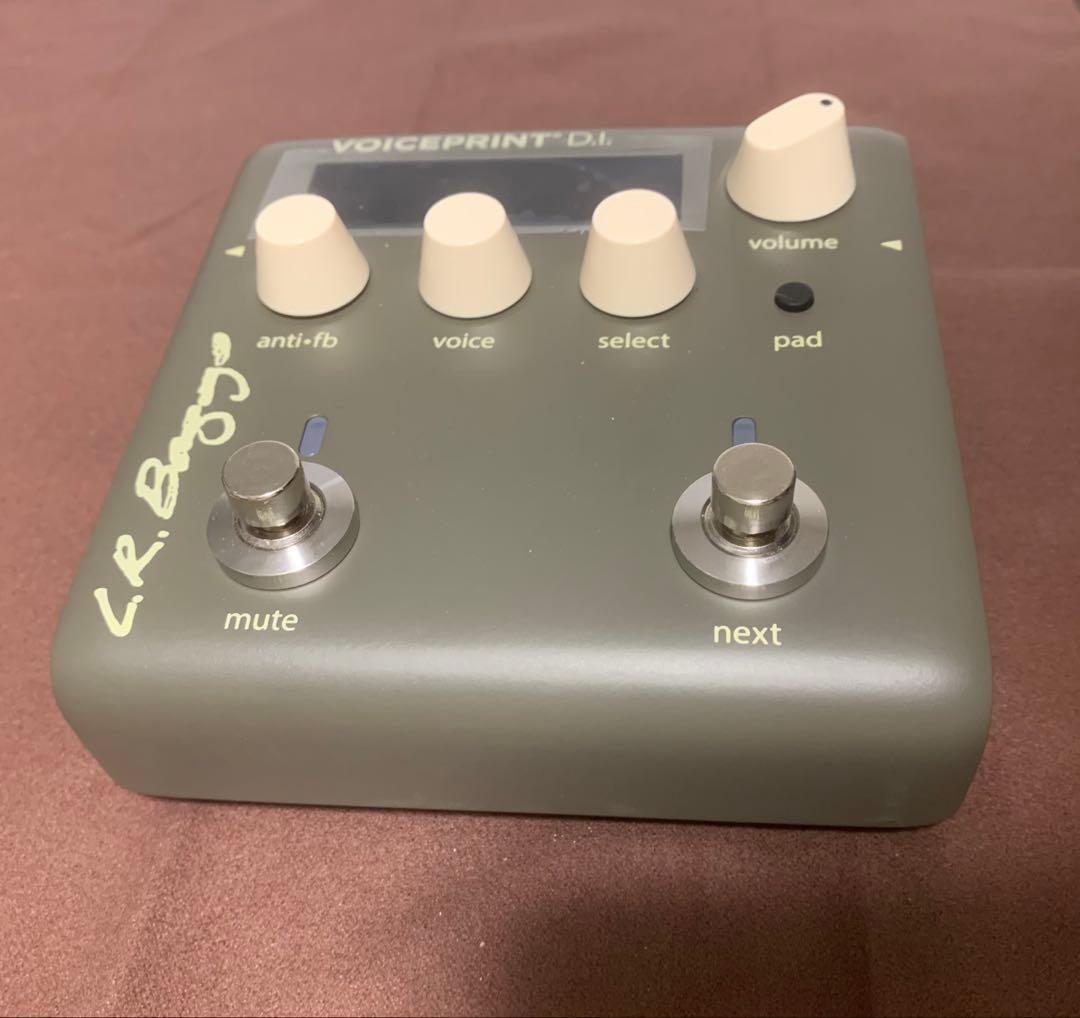 ギター L.R.Baggs Voiceprint DI