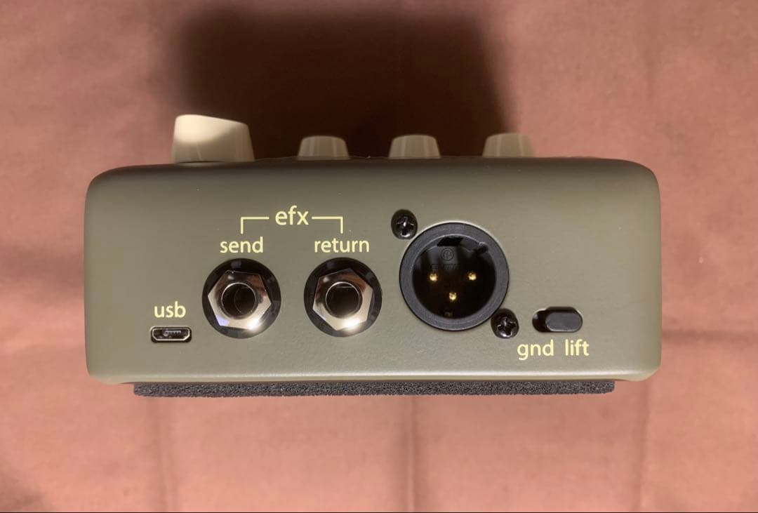 ギター L.R.Baggs Voiceprint DI