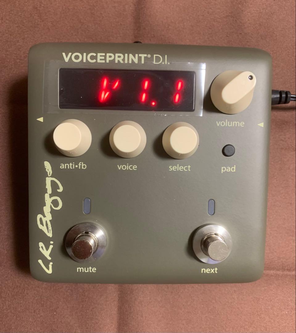 ギター L.R.Baggs Voiceprint DI