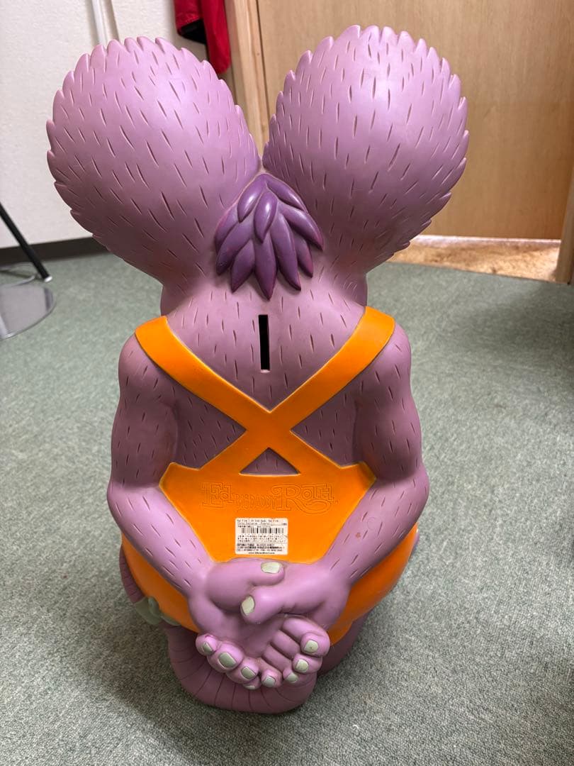 Ed 'Big Daddy' Roth キャラクター型貯金箱