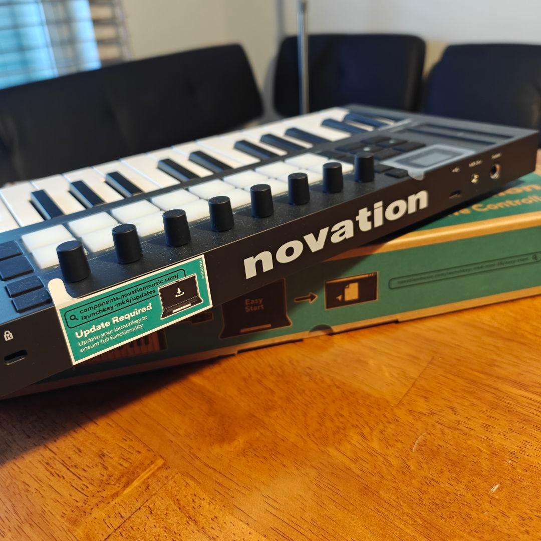 DTM・DAW Novation Launchkey Mini MK4