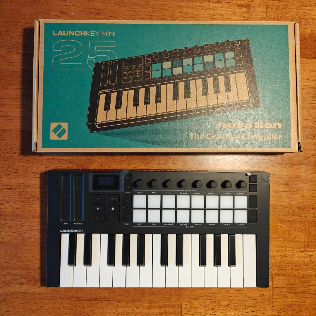 DTM・DAW Novation Launchkey Mini MK4