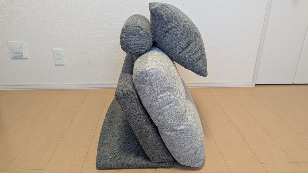 ニトリ「背もたれクッション」（ソファベッドMB07 GY 付属品）