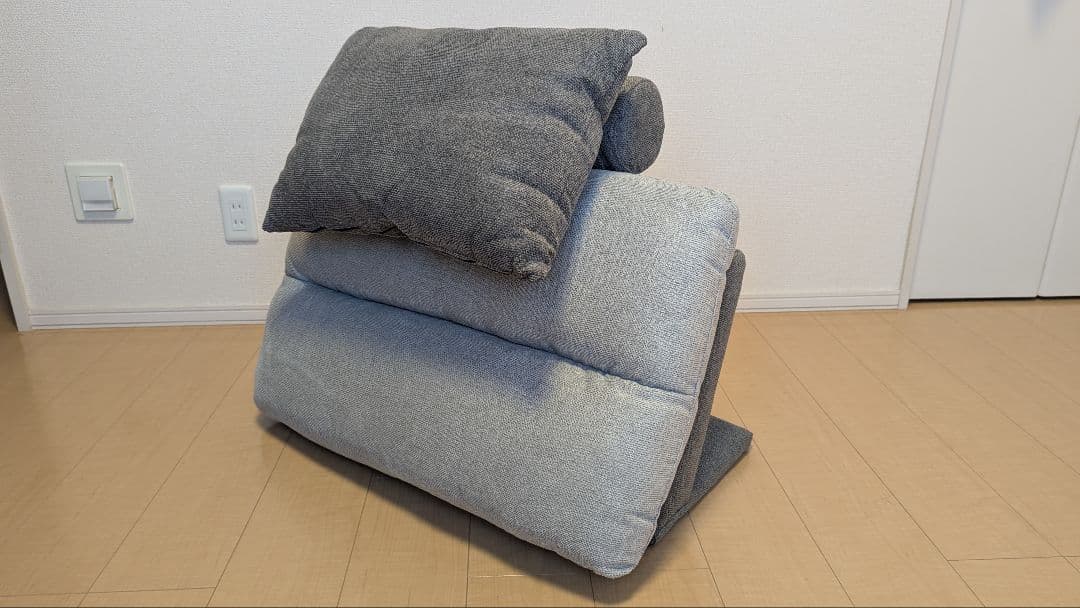 ニトリ「背もたれクッション」（ソファベッドMB07 GY 付属品）