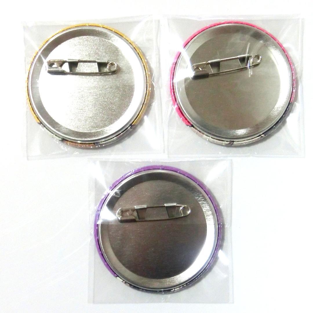 ラブライブ!サンシャイン!! 沼津地元愛まつり 缶バッジ ダイヤ 花丸 鞠