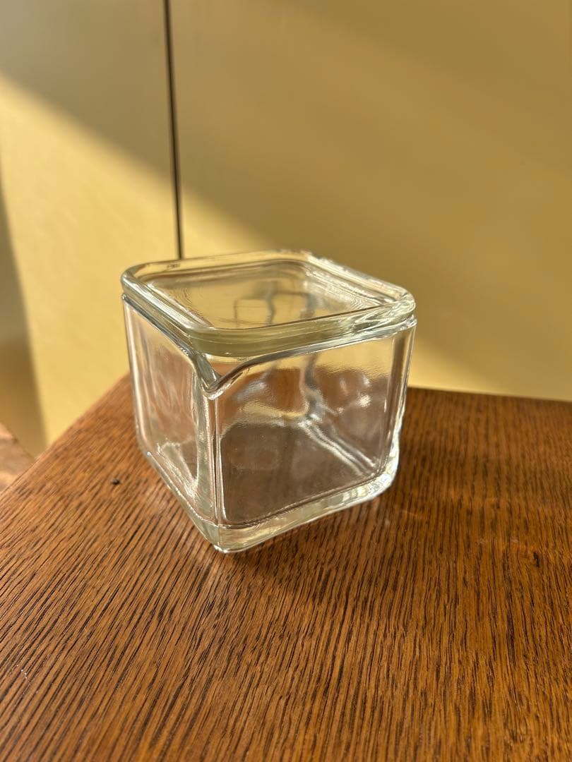 Wilhelm Wagenfeld Kubus H ガラス容器 ガピッチャー