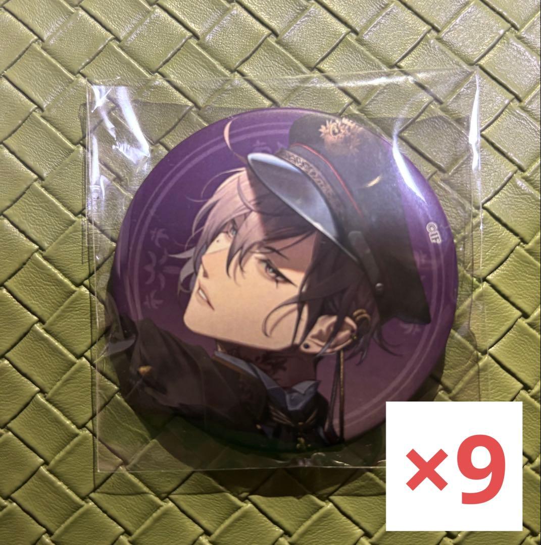 終遠のヴィルシュ 終ヴィル 3周年 フィナンシェ 缶バッジ シアン