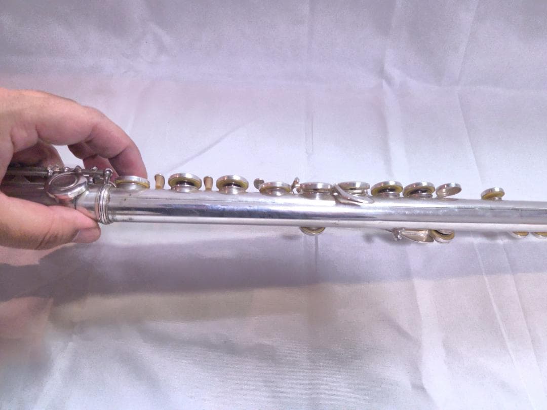 YAMAHA YFL-211SⅡ フルート 日本製 銀メッキ Eメカ付#2428 - メルカリ