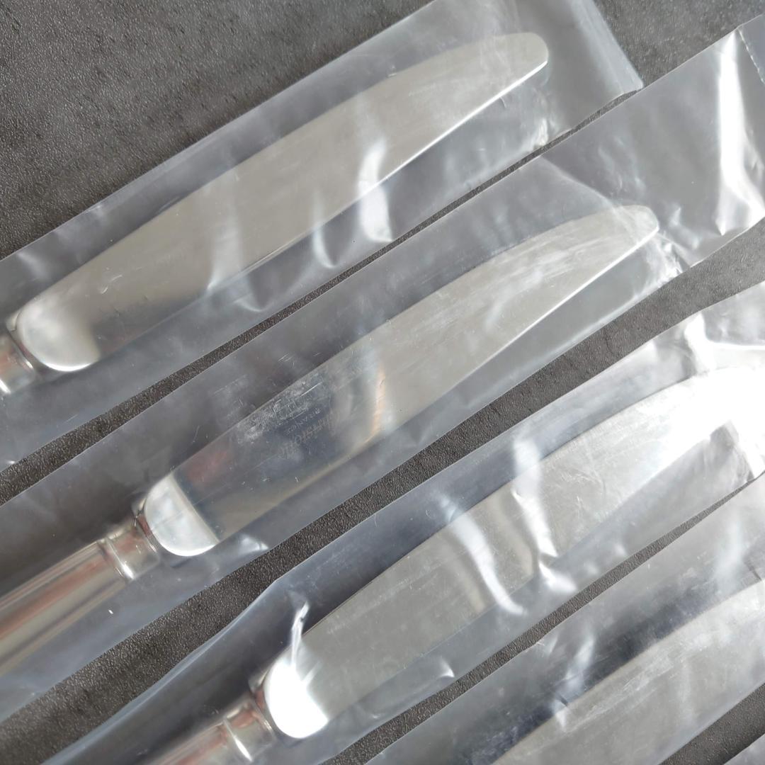 希少 クリストフル アルビ スタンダードナイフ 未開封 6点