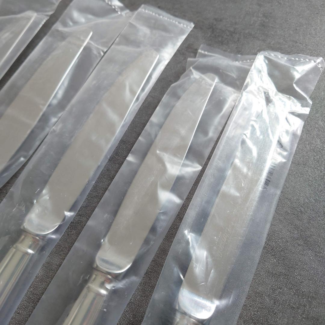 希少 クリストフル アルビ スタンダードナイフ 未開封 6点