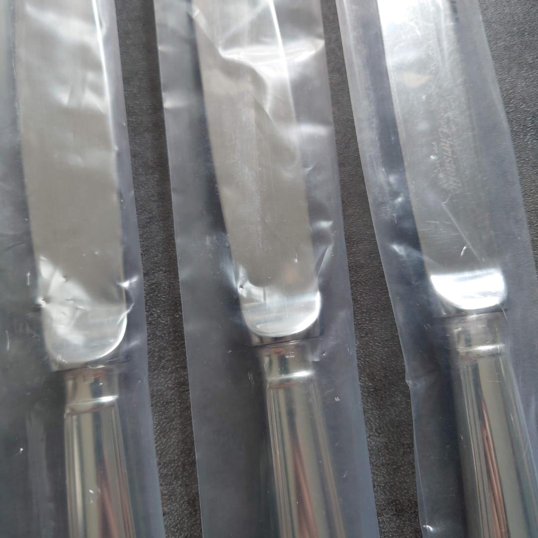 希少 クリストフル アルビ スタンダードナイフ 未開封 6点