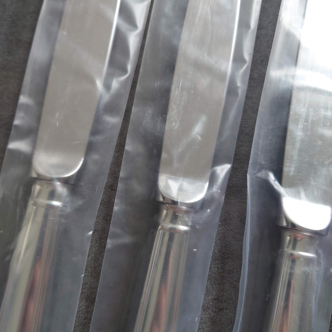 希少 クリストフル アルビ スタンダードナイフ 未開封 6点