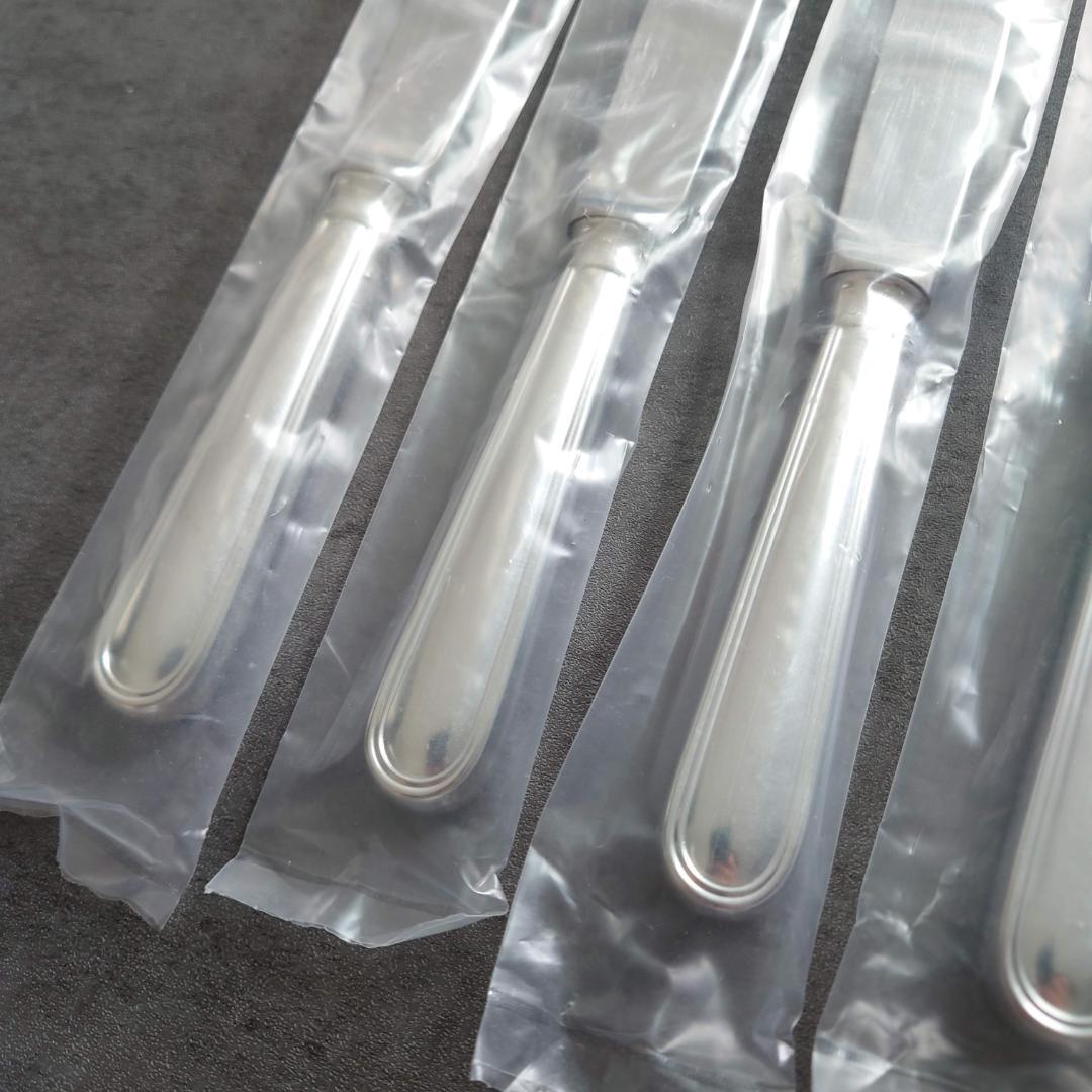 希少 クリストフル アルビ スタンダードナイフ 未開封 6点