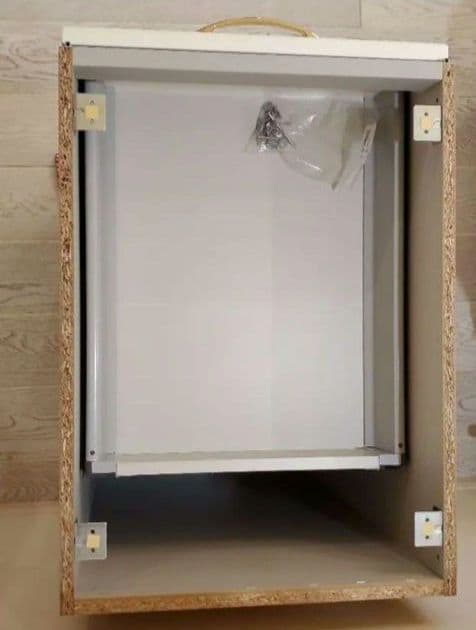 【永大産業】キッチン収納　クアルタホワイト