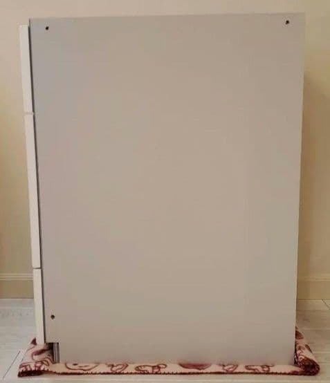 【永大産業】キッチン収納　クアルタホワイト