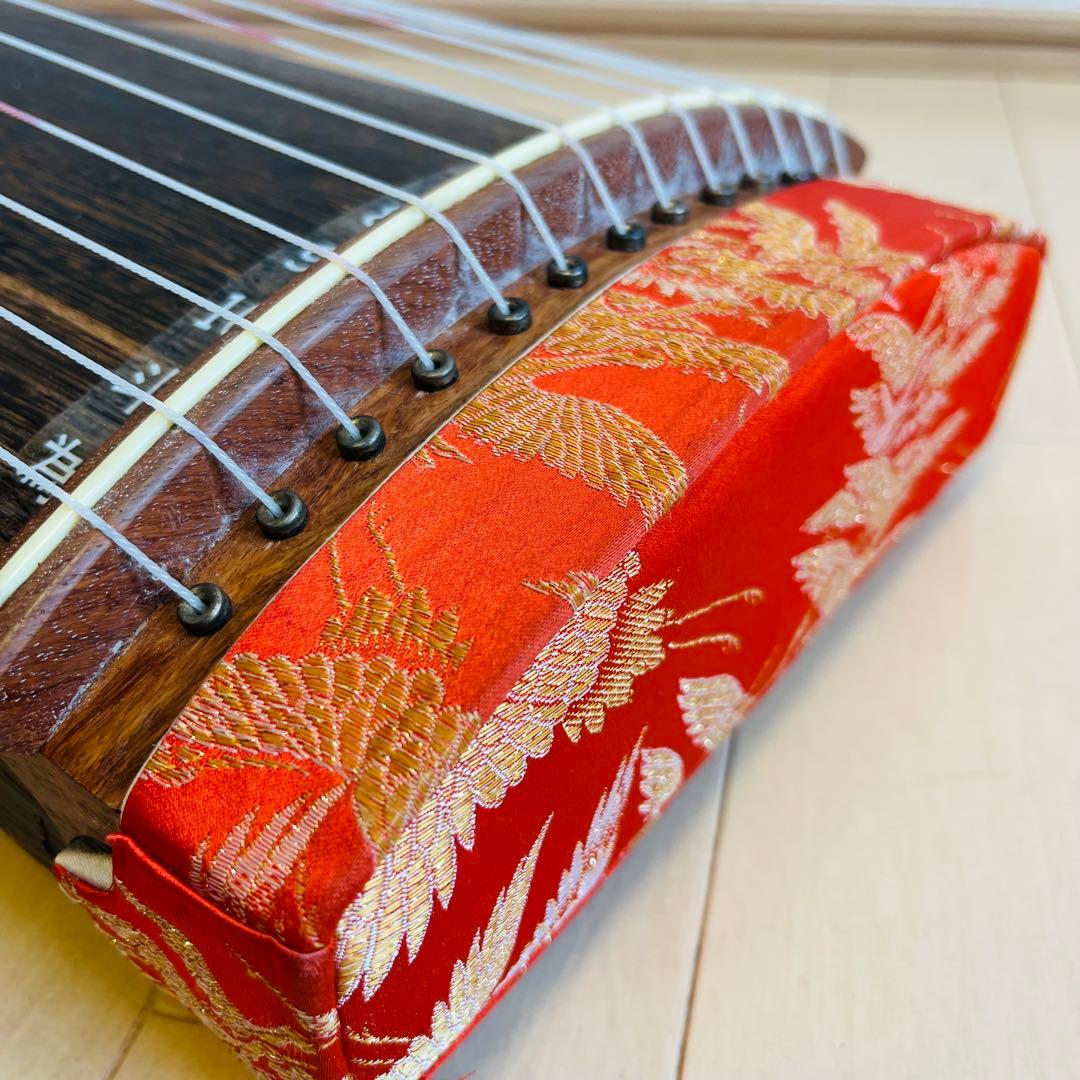 ゼンオン 文化琴 ケース付き 全音 - メルカリ