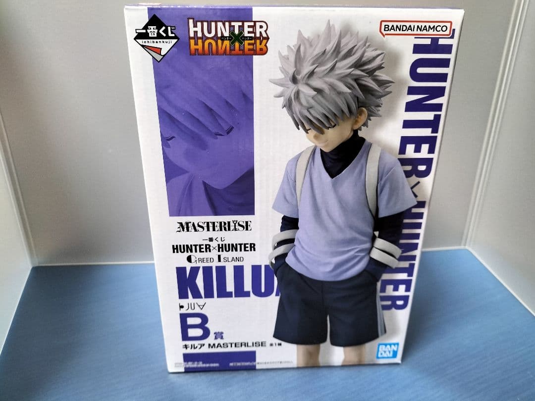 ハンターハンター一番くじ　A賞ゴン・B賞キルアマスターライズ　グリードアイランド