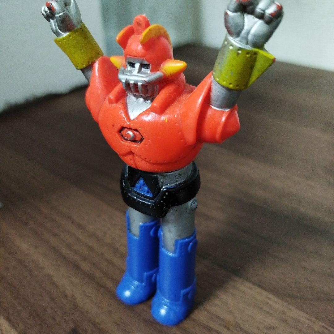 UFO戦士ダイアポロン　ペンダント　パトラ　ポピー　当時物　ソフビ