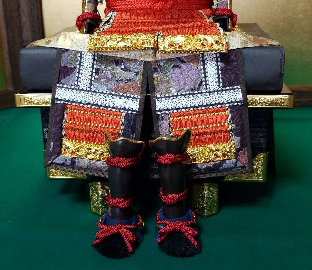 五月人形　忠保作　5号鎧飾り