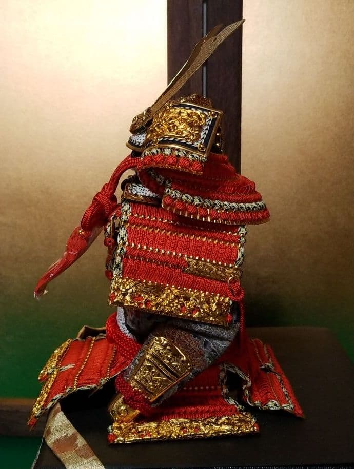 五月人形　忠保作　5号鎧飾り