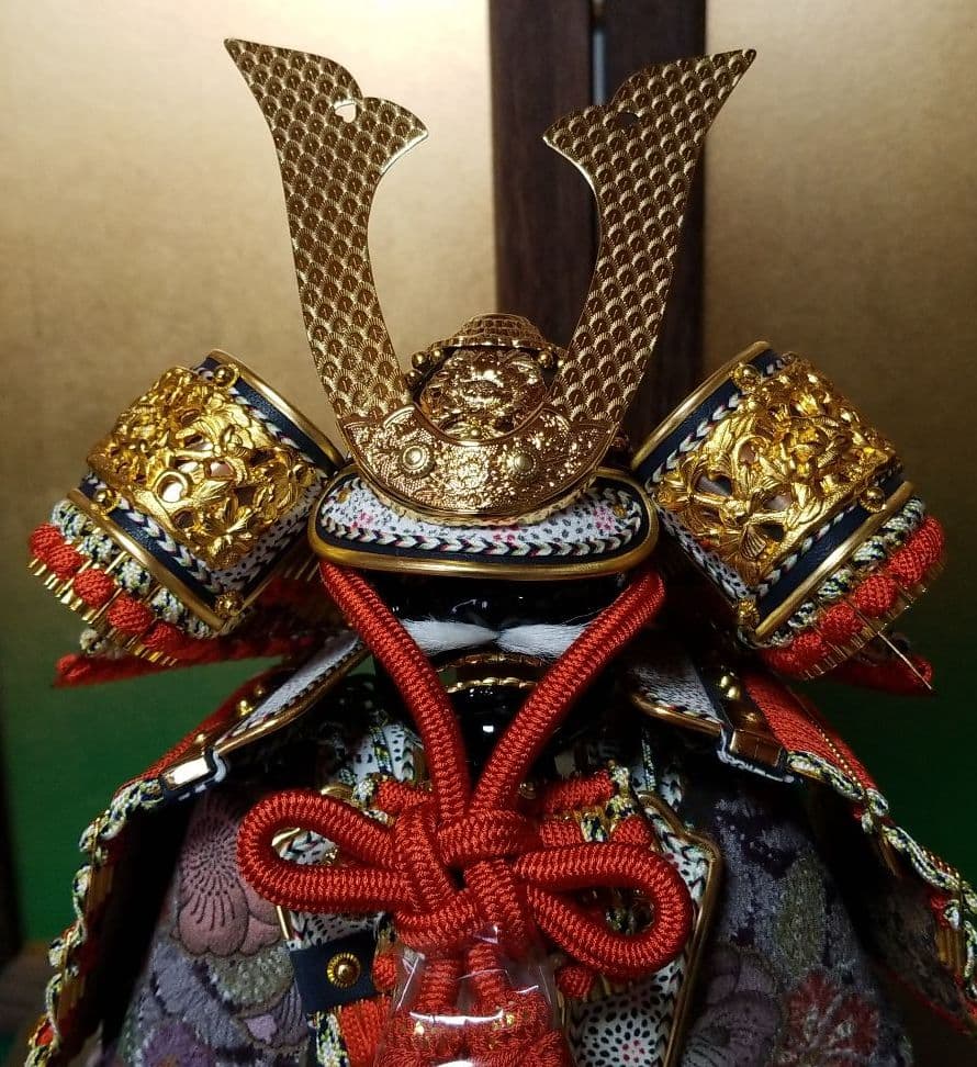 五月人形　忠保作　5号鎧飾り