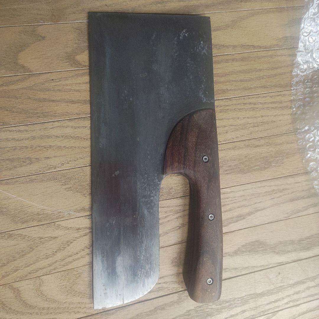 a*k様 そば切り包丁 30.5cm，特注品。重さ1000g