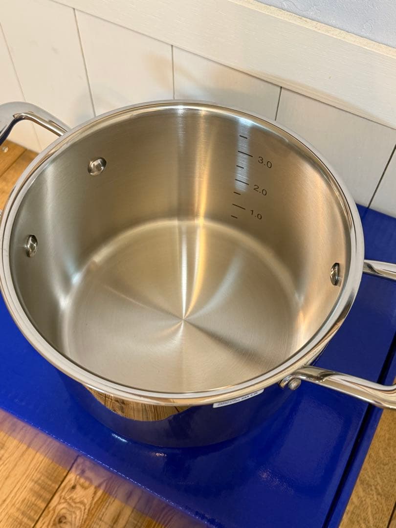 新品 ビタクラフト Nシリーズ 両手鍋 20cm 7145